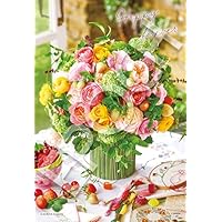 花パピエ エポック社のジグソーパズルに「花屋さんのお花柄」を提供